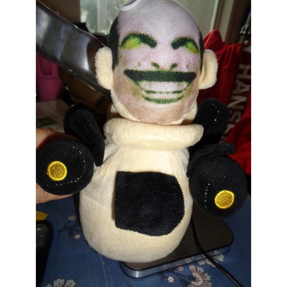 G-Man Skibidi Toilet Plus Stuffed Toy 9"